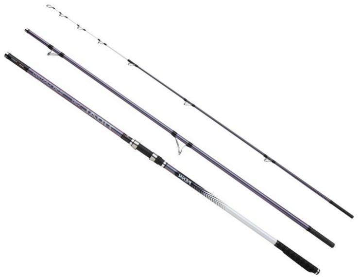 Lanseta Penn Tidal Long Hybrid Lowrider Spinning Rod H, 4.20m, 100-250g, 3seg
