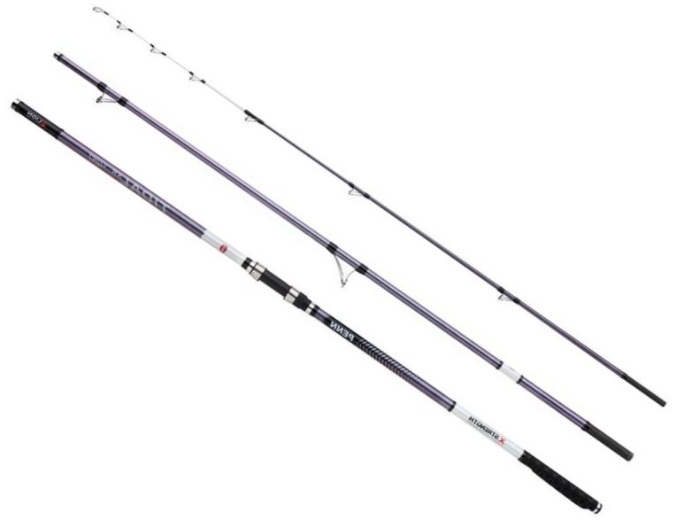 Lanseta Penn Tidal XR Hybrid Lowrider Spinning Rod H, 4.20m, 100-250g, 3seg