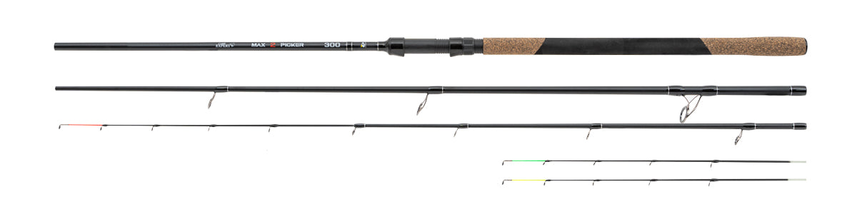 Lanseta Picker Carp Expert Max 2.75m 10-40g 2+3 Seg
