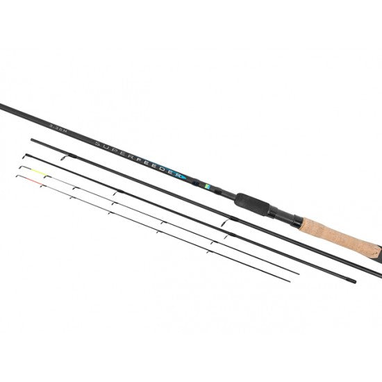 Lanseta Preston 3.9m Super Feeder 70g 3seg 2varfuri
