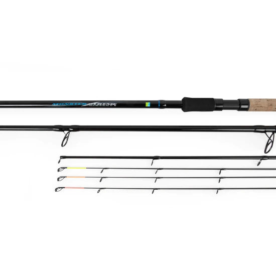 Lanseta Preston Monster Xtreme Distance, 3.80m, 150g, 3+3buc