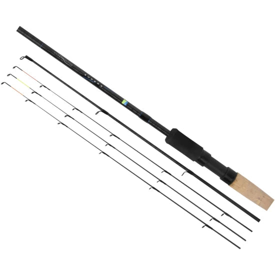 Lanseta Preston Supera X Feeder Rod, 55g, 3.35m, 2+3seg
