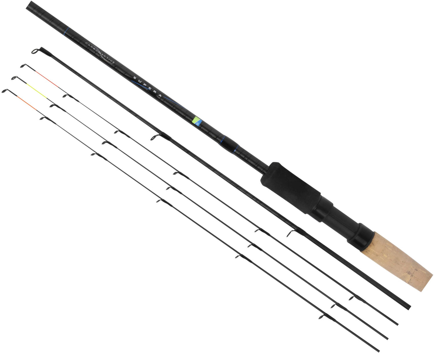 Lanseta Preston Supera X Feeder Rod, 60g, 3.65m, 2+3seg