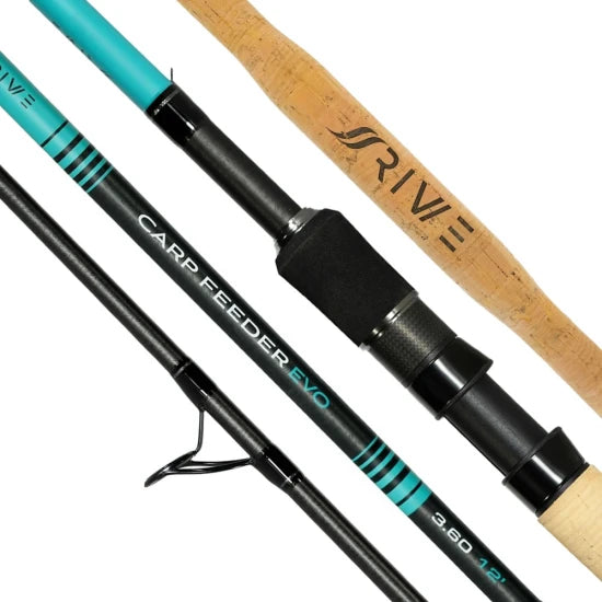 Lanseta Rive Carp Feeder Evo 3.60m, 80g, 2+3seg
