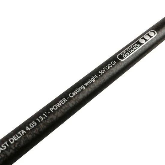 Lanseta Rive Long Cast Delta 4.05m , 120g, 3+5seg