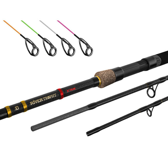 Lanseta RIVER Trophy NXT X-TREME + 4 varfuri 400cm 250g