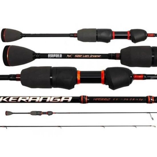 Lanseta Rapala Keranga Spin 1.98m, 0.8-4.5g, 2seg