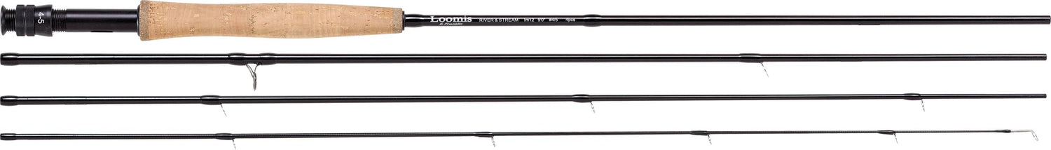 Lanseta Rapture Loomis &amp; franklin SFT SMALL CREEK IM12 2.43M 4seg