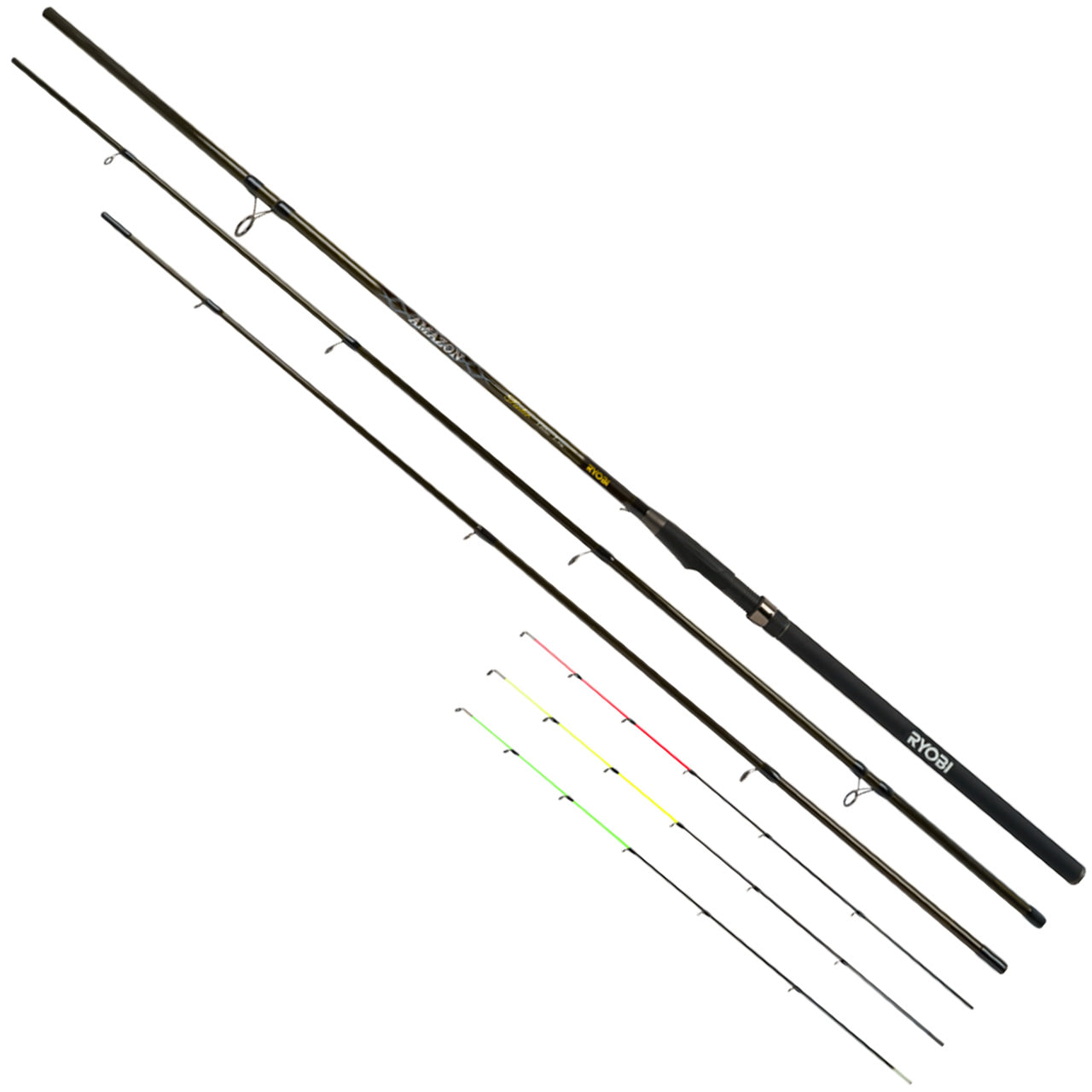 Lanseta Ryobi Amazon Feeder 3.60m, 80g, 3+3seg