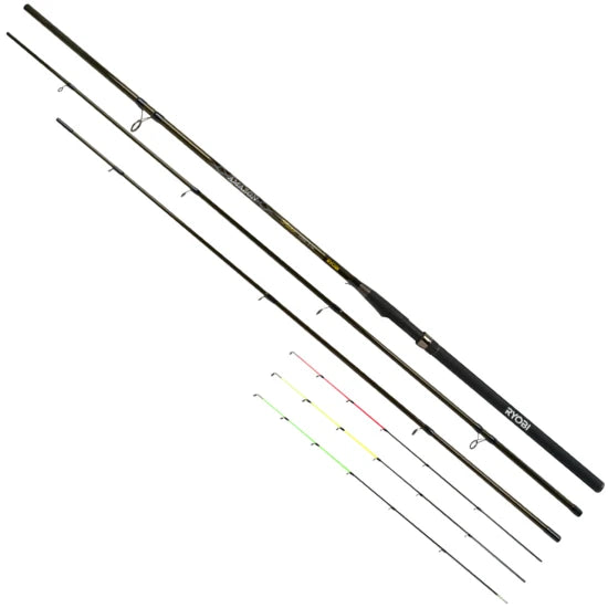 Lanseta Ryobi Amazon Feeder 3.90m, 180g, 3+3seg