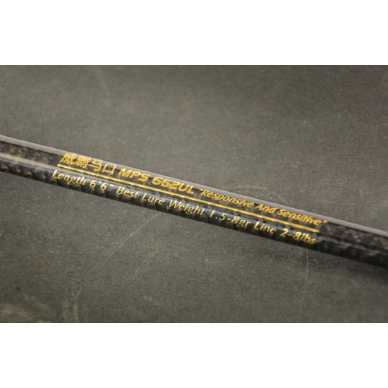 Lanseta Ryobi Micro Power, 1.5-8g, 1.98m, 2seg