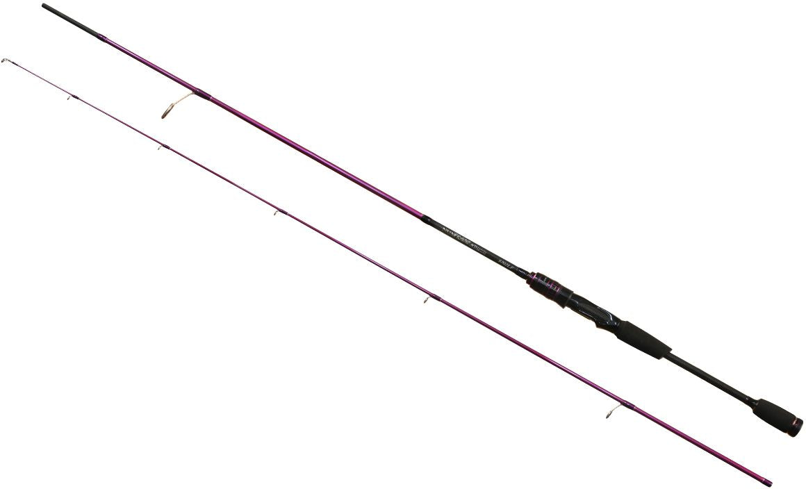 Lanseta Ryobi One Violet Spinning, 2-7g, 2.10m, 2seg