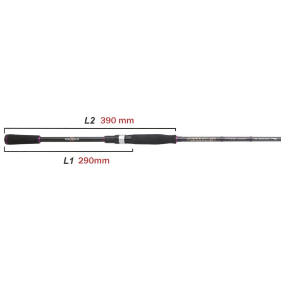 Lanseta Sakura Stingray Egi Spinning Sts 702m, 2.13m, 10-40g, 2seg
