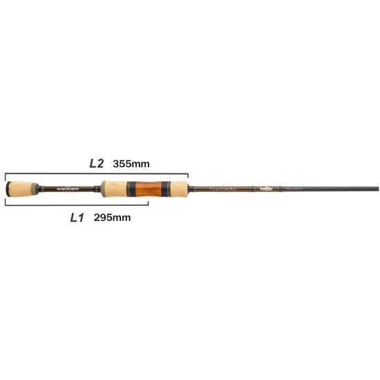 Lanseta Sakura Tsubaki Tsu 702 Ml, 2.13m, 3-12g, 2 Seg, Stream Finesse