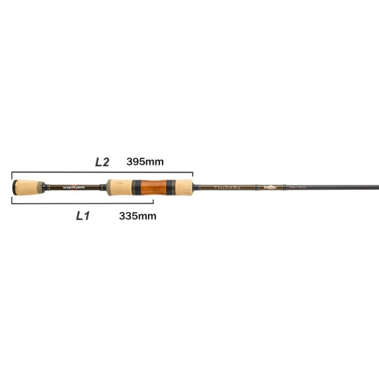 Lanseta Sakura Tsubaki Tsu 732 Ml+, 2.20m, 5-18g, 2 Seg, River Dream