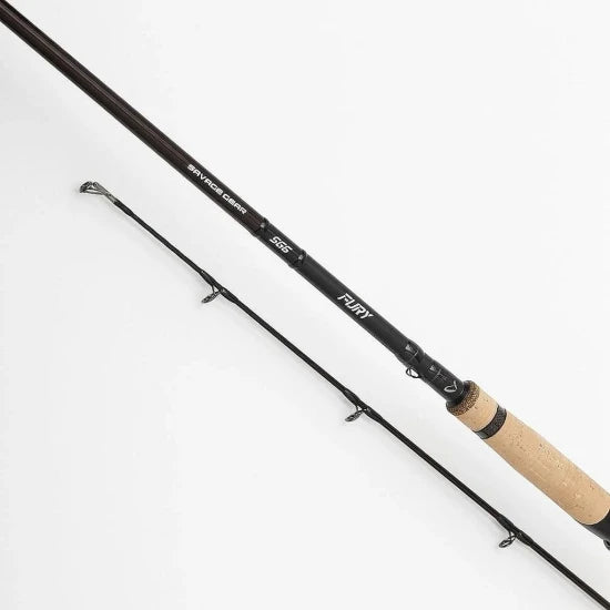 Lanseta Savage Gear Fury Sg6 Shad And Metal, 20-80g, 2.41m, 2seg
