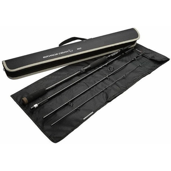 Lanseta Savage Gear Sg2 Medium Game Travel M, 2.15m, 10-40g, 4seg