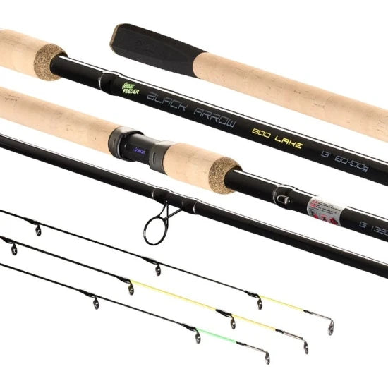 Lanseta Sensas Black Arrow Feeder 800 Lake, 3.30m, 40-80g, 2+3seg