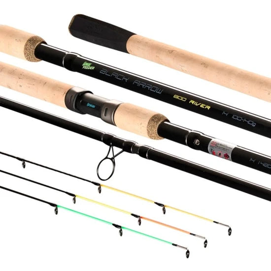 Lanseta Sensas Black Arrow Feeder 800 River, 4.20m, 100-140g, 3+3seg