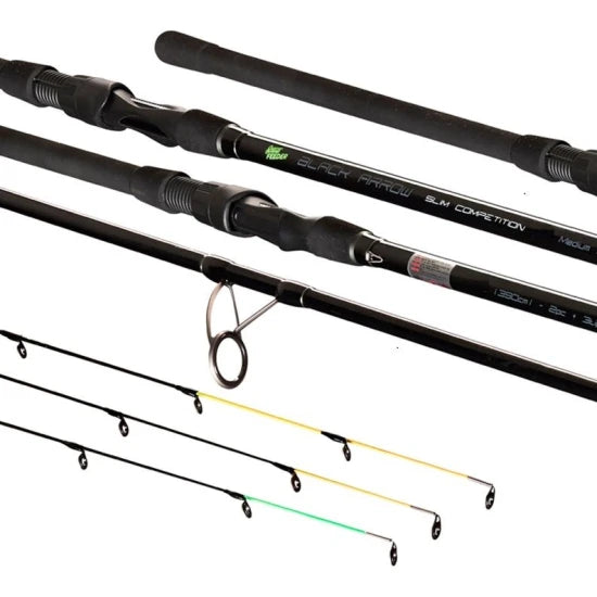 Lanseta Sensas Black Arrow Feeder Slim Competition M, 3.30m, 40-80g, 2+3seg