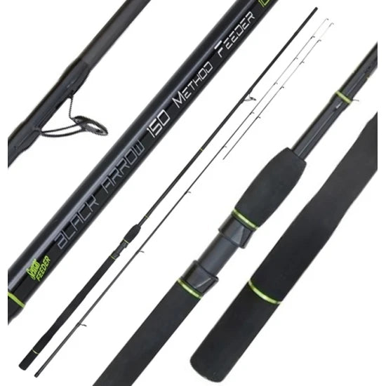 Lanseta Sensas Black Arrow Method Feeder 150, 3.30m, Up To 60g, 3+2seg