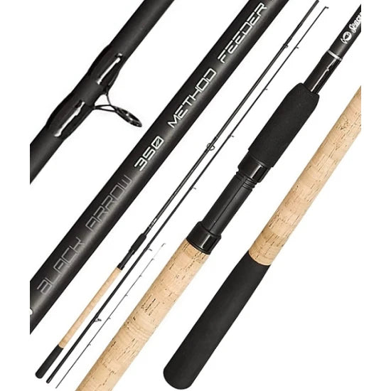 Lanseta Sensas Black Arrow Method Feeder 350, 3.00m, Up To 60g, 2+3seg