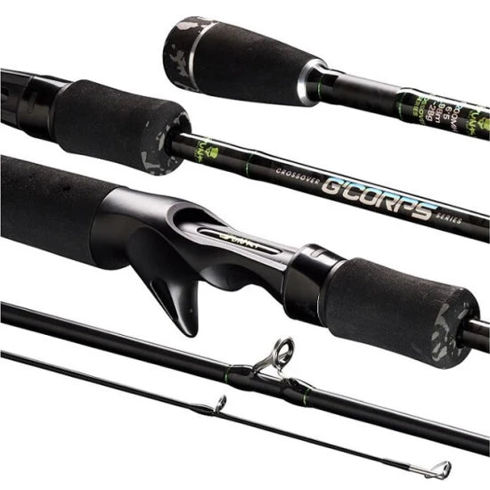 Lanseta Sensas Gunki G Corps Crossover Spinning Rod S H Fast Reg. 2.15m, 10-35g, 2seg