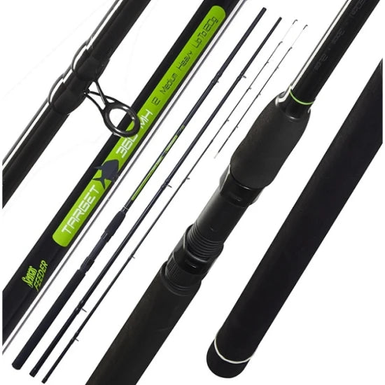 Lanseta Sensas Target Feeder, 3.60m, 140g, 3+2seg