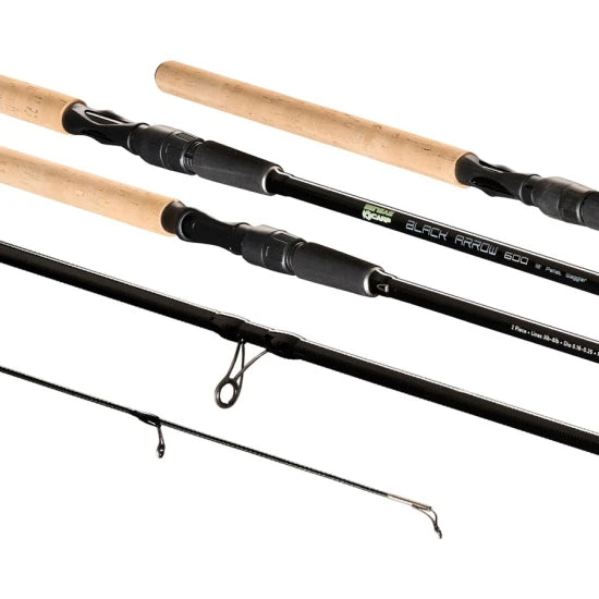 Lanseta Sensas Waggler Black Arrow 600 Pellet, 3.30m, 18g, 2seg