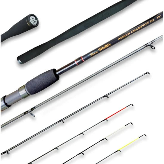 Lanseta Serie Walter World Champion 3 Carp Feeder, 80g, 3.90m, 3+3seg