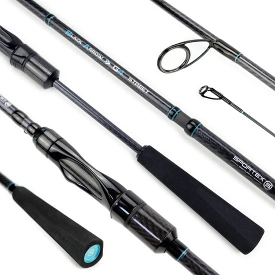 Lanseta Sportex Black Arrow G4 Street 2.15m, 4-19g, 2seg