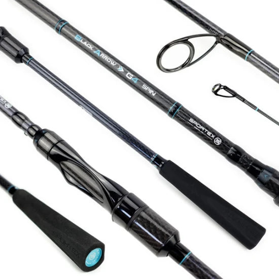 Lanseta Sportex Black Arrow G4 Ulr 2.70m, 0.5-7g, 2seg