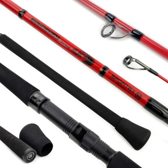 Lanseta Sportex Jolokia Cat Vertical Rod, 150-300g, 1.75m, 1+1seg