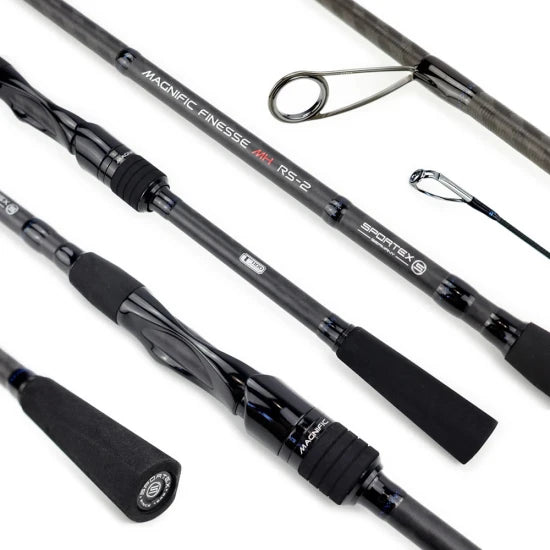 Lanseta Sportex Magnific Finesse Mh Rs-2 2.35m, 9-32g, 2seg