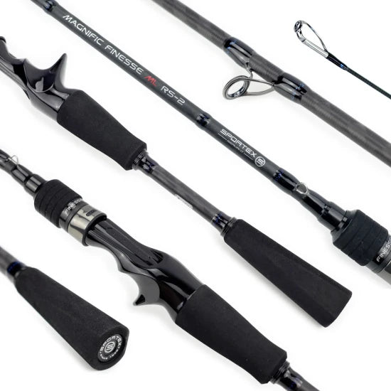 Lanseta Sportex Magnific Finesse Ml Rs-2 Baitcast 2.10m, 3-15g, 2seg