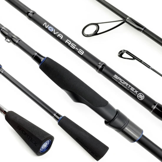 Lanseta Sportex Nova Rs-3 Allround Spinning Rod, 4-28g, 2.35m, 2seg