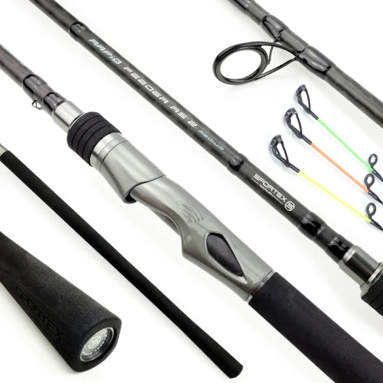Lanseta Sportex Rapid Feeder Rs-2 Heavy Distance Rod, 120-210g, 3.90m, 3+3seg