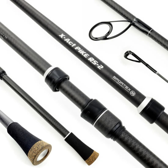 Lanseta Sportex X - Act Pike Rs-2 Spinning Rod, 17-79, 2.15m, 2seg