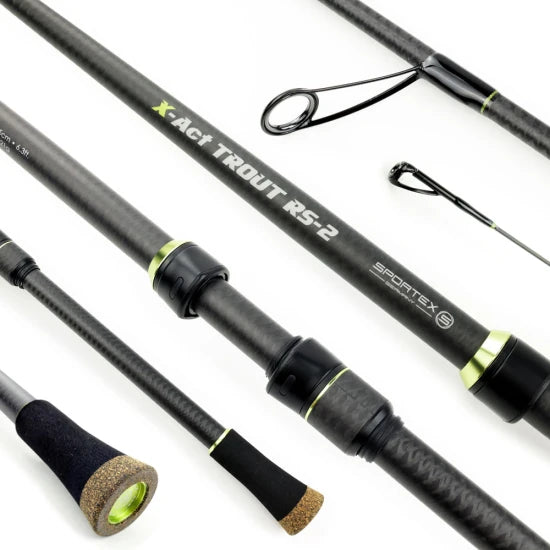 Lanseta Sportex X-act Rs-2 Zander Spinning Rod, 11-54g, 2.15m, 2seg