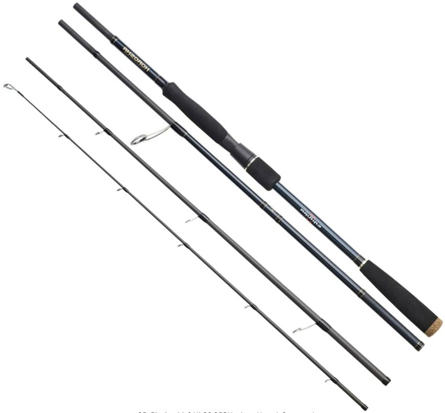 Lanseta Sakura Horosha HORS Spinning Rod 804H, 15-50g, 2.44m, 4seg