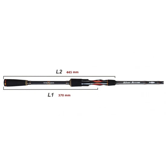 Lanseta Sakura Silver Arrow Spinning Sias 792m 2.35m 5-21g 2seg