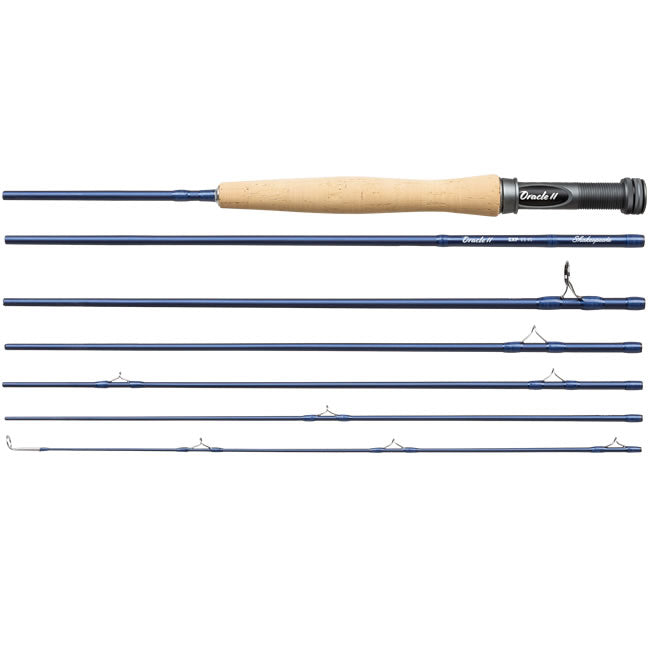 Lanseta Shakespeare Oracle 2 EXP Fly 2.74m, Clasa 6, 6seg