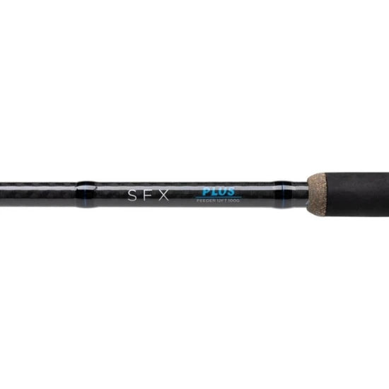 Lanseta Shakespeare Superteam Sfx Plus Method, 3.30m, 80g, 3+3buc
