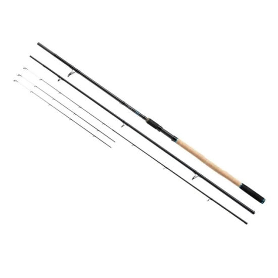 Lanseta Shakespeare Superteam Sfx Plus Method, 3.85m, 150g, 3+3buc