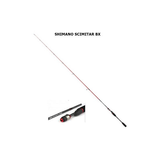 Lanseta Shimano Scimitar BX Spinning 208cm 7-35g M