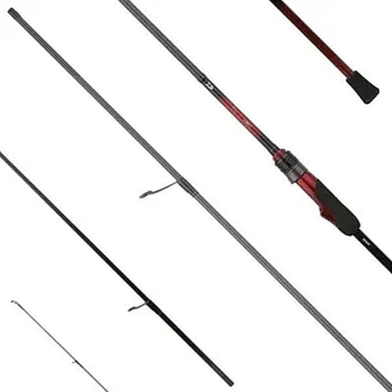 Lanseta Spinning Daiwa Gekkabijin X 72l-s 2,18m/1,5-10g, 2seg