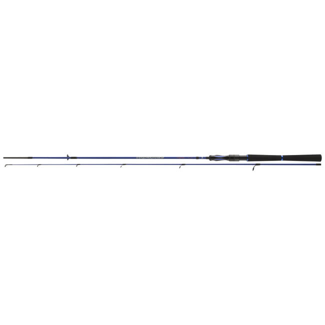 Lanseta Spinning Daiwa 2seg Triforce Target Perch Spin, 2.40m, 10-30g
