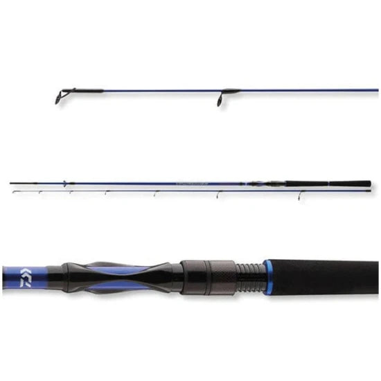 Lanseta Spinning Daiwa 2seg Triforce Target Trout Spin, 1,95m, 5-20g