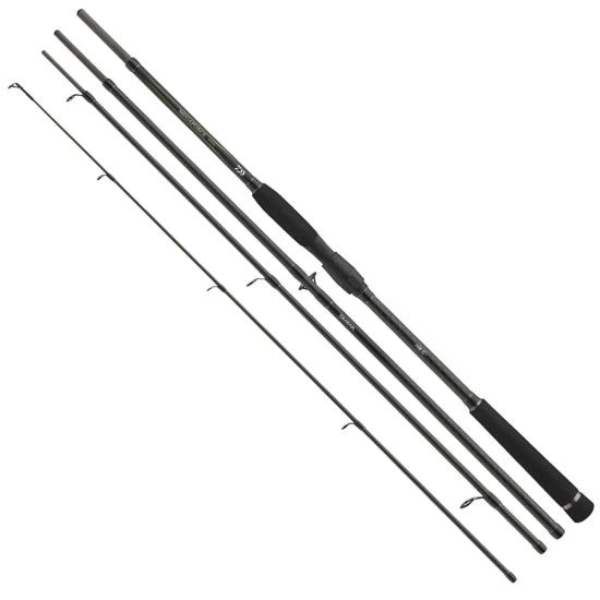 Lanseta Spinning Daiwa Mf Travel Spin 2.25, 5-25, 4seg
