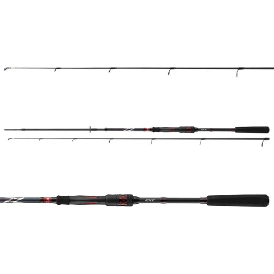 Lanseta Spinning Daiwa Ninja Ext Spin 2.45m, 15-50g, 3seg